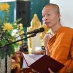 พระราชปฏิภาณโกศล ผศ.ดร. รับการถวายมุทิตาสักการะเนื่องในโอกาสรับพระบัญชา แต่งตั้งเป็นอธิการบดี รูปที่ ๖