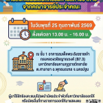 ประกาศคณะกรรมการสรรหาผู้สมควรดำรงตำแหน่งกรรมการสภาวิชาการจากคณาจารย์ประจำคณะ มหาวิทยาลัยมหามกุฏราชวิทยาลัย เรื่องการลงคะแนนเลือกกรรมการสภาวิชาการจากคณาจารย์ประจำคณะ