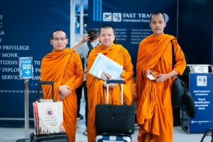 มมร ส่งนักศึกษาทุนสมเด็จพระสังฆราชฯ เดินทางสู่สหราชอาณาจักร